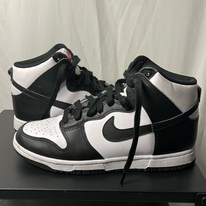 Nike pandas high tops!